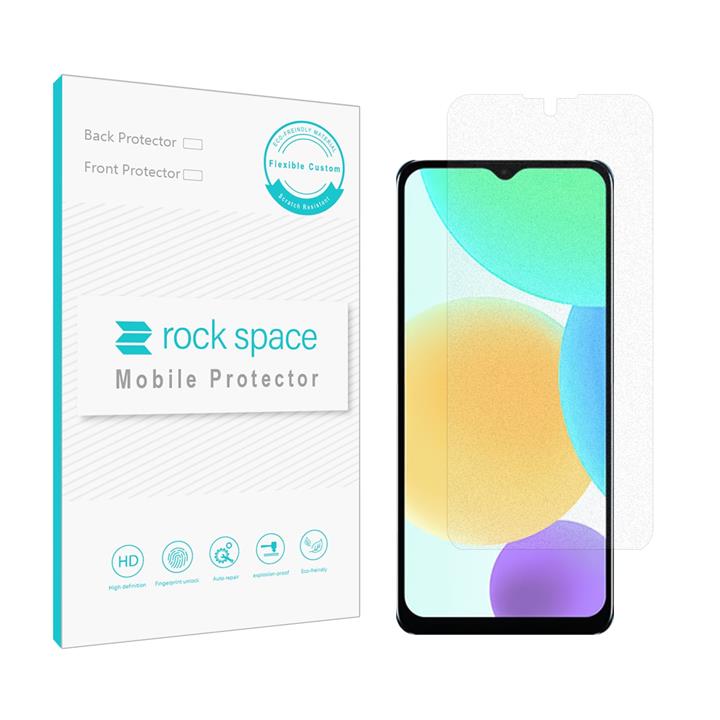 محافظ صفحه (گلس) نانو هیدروژل مات و ضد ضربه گوشی اینفینیکس smart 6 HD برند راک اسپیس